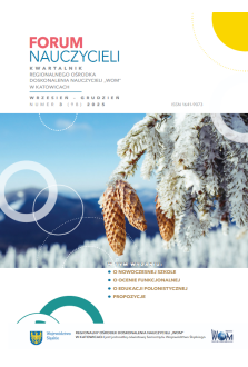 Miniaturka Kwartalnik "Forum Nauczycieli".