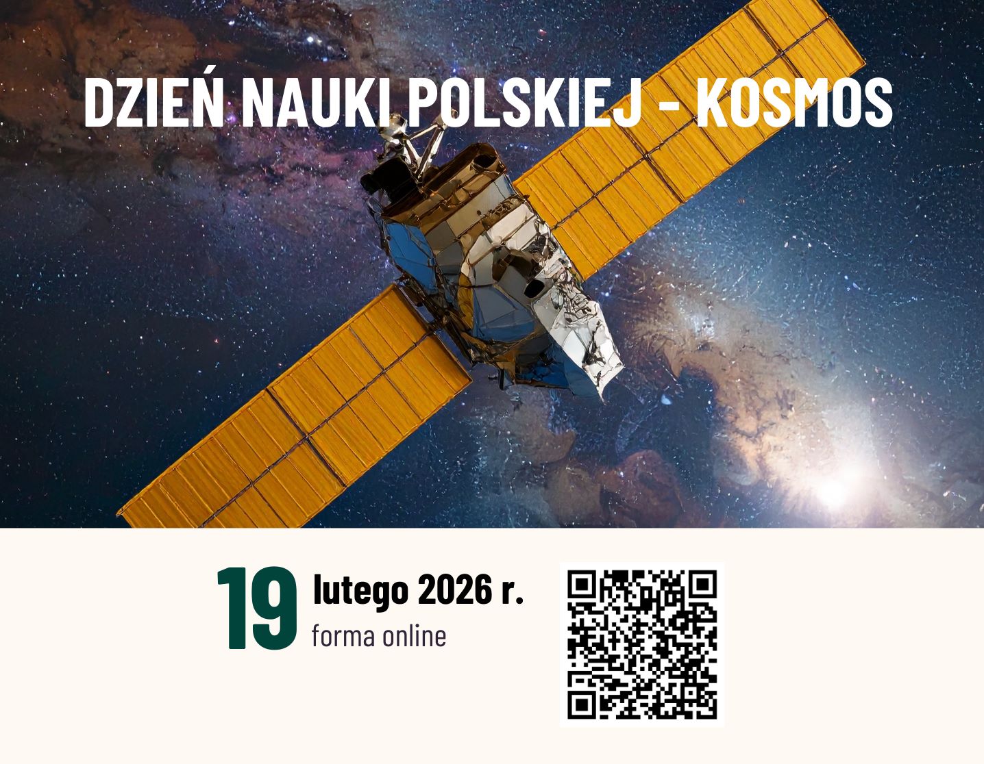 Zdjęcie do Dzień Nauki Polskiej - KOSMOS
