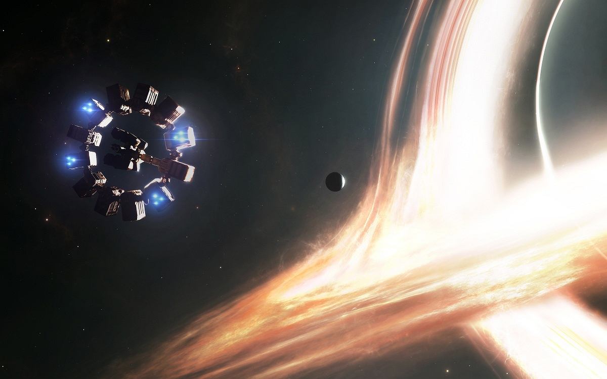 Zdjęcie do “Interstellar i inne”- jak zainteresować młodzież  zjawiskami fizycznymi  z wykorzystaniem  popularnych filmów.